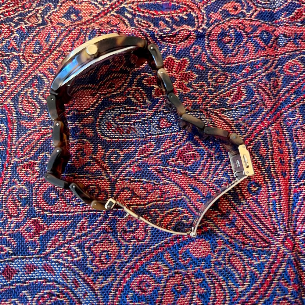 Fossil Watch Tortoise Shell - image 5